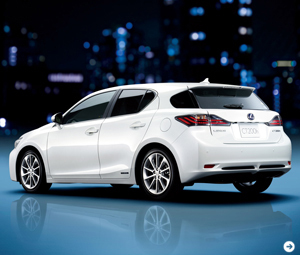 LEXUS CT200h|レクサス CT200h 国内販売開始|04