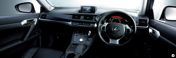 LEXUS CT200h|レクサス CT200h 国内販売開始|03