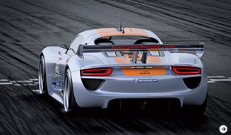 PORSCHE 918 RSR|ポルシェ 918 RSR 公開|03