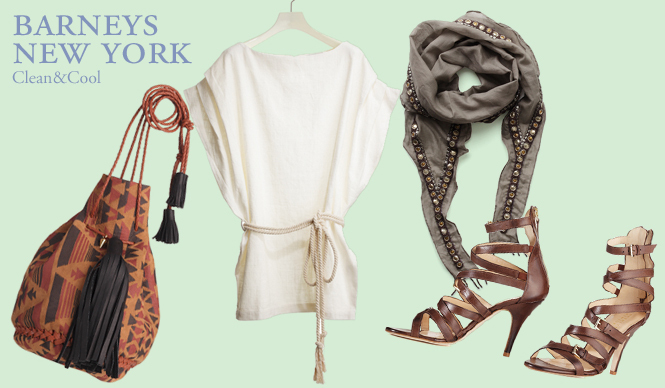 BARNEYS NEW YORK｜バイヤー鈴木 春さんが薦める2011春夏スタイリング