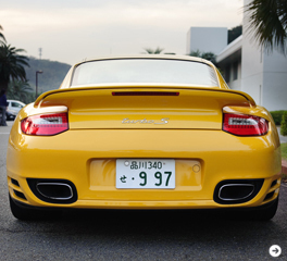PORSCHE 911 turbo S｜ポルシェ 911 ターボ S 試乗｜02