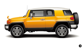 TOYOTA FJ CRUISER|トヨタ FJクルーザー 試乗|03