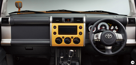 TOYOTA FJ CRUISER|トヨタ FJクルーザー 試乗|06