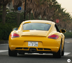 PORSCHE cayman|ポルシェ ケイマン 試乗|03