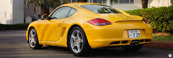 PORSCHE cayman|ポルシェ ケイマン 試乗|02