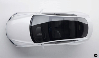 TESLA model S|テスラ モデルS 新型を公開|02