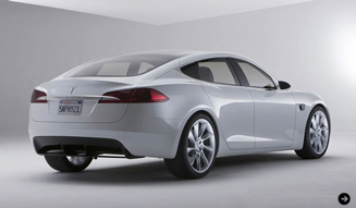 TESLA model S|テスラ モデルS 新型を公開|03