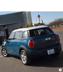 MINI COOPER CROSSOVER|ミニ クーパー クロスオーバー|07