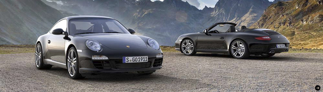 PORSCHE 911 Black Edition|ポルシェ 911 ブラックエディション 登場|04