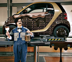 smart fortwo x Q-pot.｜スマート フォーツー x キューポット.｜02