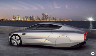 Volkswagen XL1 concept|フォルクスワーゲン XL1 コンセプト02
