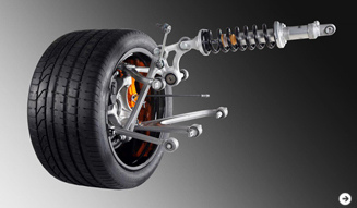 Lamborghini｜ランボルギーニ 新型車のサスを発表｜03