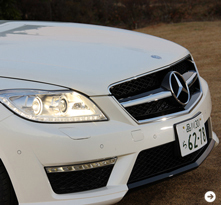 Mercedes-Benz CL 63 AMG｜メルセデス・ベンツ CL 63 AMG 試乗｜03