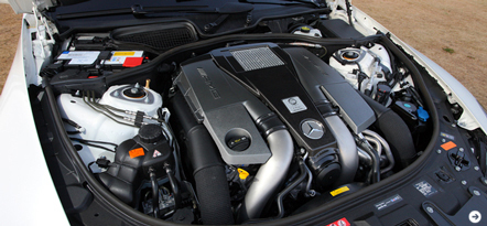 Mercedes-Benz CL 63 AMG｜メルセデス・ベンツ CL 63 AMG 試乗｜02