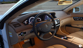 Mercedes-Benz CL 63 AMG｜メルセデス・ベンツ CL 63 AMG 試乗｜05