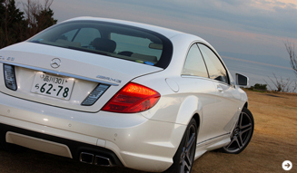 Mercedes-Benz CL 63 AMG｜メルセデス・ベンツ CL 63 AMG 試乗｜06