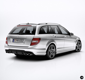 Mercedes-Benz C63 AMG|メルセデス・ベンツC 63 AMG|02