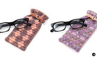 Continuer|コンティニュエ メガネケース 01