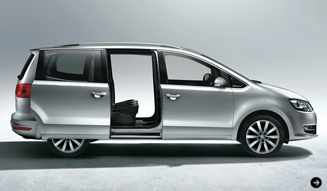 Volkswagen Sharan｜フォルクスワーゲン シャラン 試乗インプレッション｜05