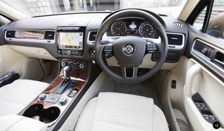 Volkswagen Touareg V6|フォルクスワーゲン トゥアレグ V6 試乗インプレッション|04