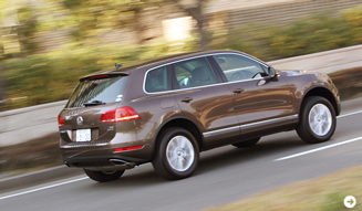 Volkswagen Touareg V6|フォルクスワーゲン トゥアレグ V6 試乗インプレッション|02