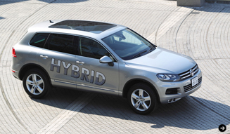 Volkswagen Touareg Hybrid|フォルクスワーゲン トゥアレグ ハイブリッド 試乗インプレッション|05