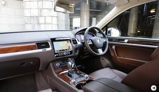 Volkswagen Touareg Hybrid|フォルクスワーゲン トゥアレグ ハイブリッド 試乗インプレッション|06