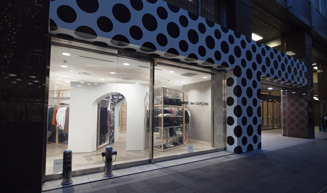 コム デ ギャルソン,丸の内店,COMME des GARcONS2