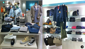 ジ エアポート ストア ユナイテッドアローズ|関西空港 02