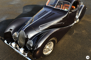 Talbot Lago Super Sport T150C Aerodynamics Coupe｜タルボ･ラーゴスーパースポーツT150C エアロダイナミック･クーペ