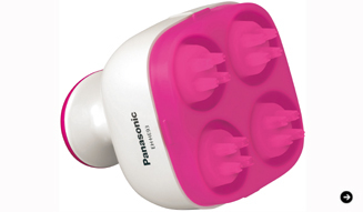 Panasonic|パナソニック 気軽に使える、ヘッドスパマシーンが登場
