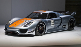 PORSCHE 918 RSR|ポルシェ 918 RSR