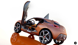 RENAULT Captur concept｜ルノー キャプチャー コンセプト ルノー版ジューク?｜02