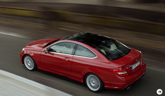 Mercedes-Benz C-Class Coupe|メルセデス・ベンツCクラスクーペ 15