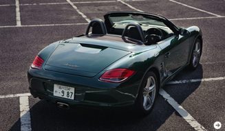 PORSCHE Boxter|ポルシェ ボクスター 試乗|02