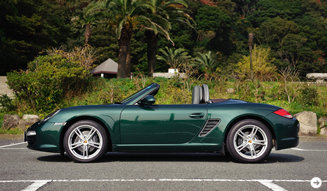 PORSCHE Boxter|ポルシェ ボクスター 試乗|03