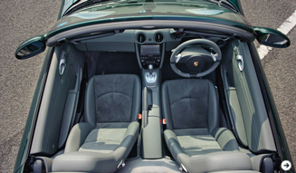 PORSCHE Boxter|ポルシェ ボクスター 試乗|04