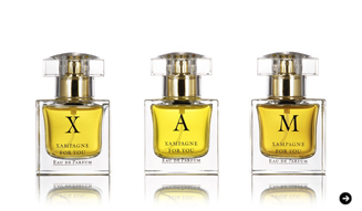 XAMPAGNE│シャンパン フレグランスコレクションを限定販売