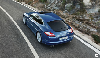 PORSCHE Panamera S hybrid｜ポルシェ パナメーラS ハイブリッド クラス最小のCO2排出量を記録｜03