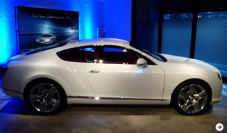 BENTLEY Continental GT Coupe|ベントレー コンチネンタル GT クーペ 新型、日本上陸!|02