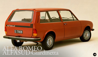 ALFA ROMEO ALFASUD Giardinetta|アルファロメオ アルファスッド ジャルディネッタ