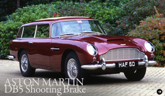 ASTON MARTIN DB5 Shooting Brake|アストンマーティン DB5 シューティングブレイク