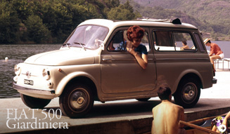 FIAT 500 Giardiniera|フィアット 500 ジャルディニエラ