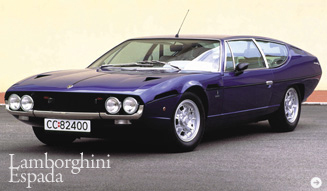 Lamborghini Espada|ランボルギーニ エスパーダ