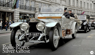 Rolls-Royce Silver Ghost|ロールス・ロイス シルバーゴースト