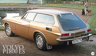 VOLVO P1800 ES|ボルボ P1800 ES