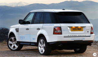 RANGE ROVER Range_e｜レンジローバー Range_e