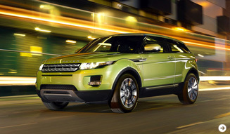 RANGE ROVER EVOQUE｜レンジローバー イヴォーク