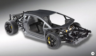 LAMBORGHINI Aventador｜ランボルギーニ アヴェンタドール シャシーを公開!｜02