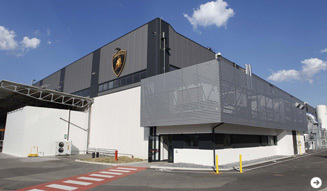 LAMBORGHINI Aventador｜ランボルギーニ アヴェンタドール シャシーを公開!｜03